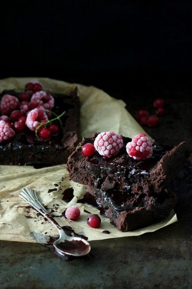 Brownie z fasoli. Wegańskie i bezglutenowe