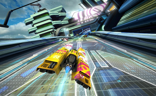 Najtrudniejsze wyścigi, w jakie grałem na PS4. RECENZJA Wipeout Omega Collection