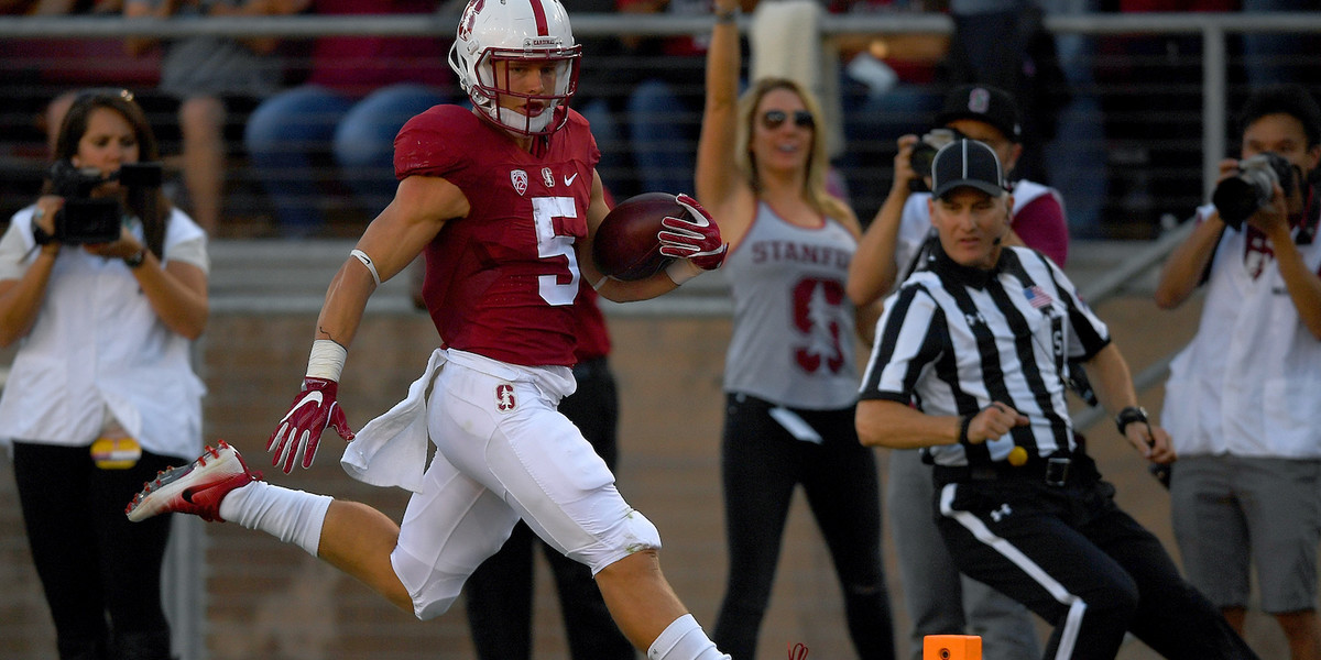 Stanford running back Christian McCaffrey is the latest college football star to skip his team's bowl game to prepare for the draft