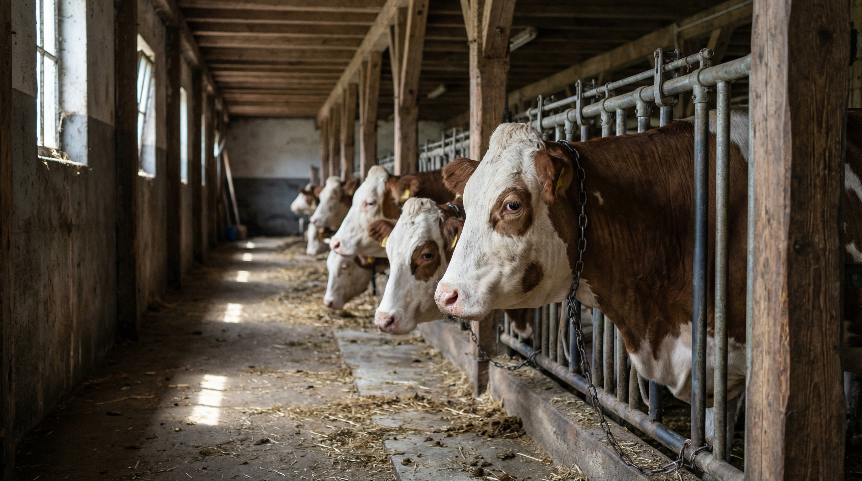 Über 170.000 Rinder in Niedersachsen werden aus Anbindehaltung befreit