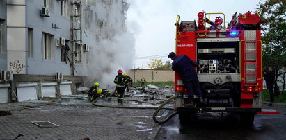 Eksplozja samochodu pułapki przed siedzibą kremlowskiej telewizji. Prawda może być zupełnie inna, niż twierdzą Rosjanie
