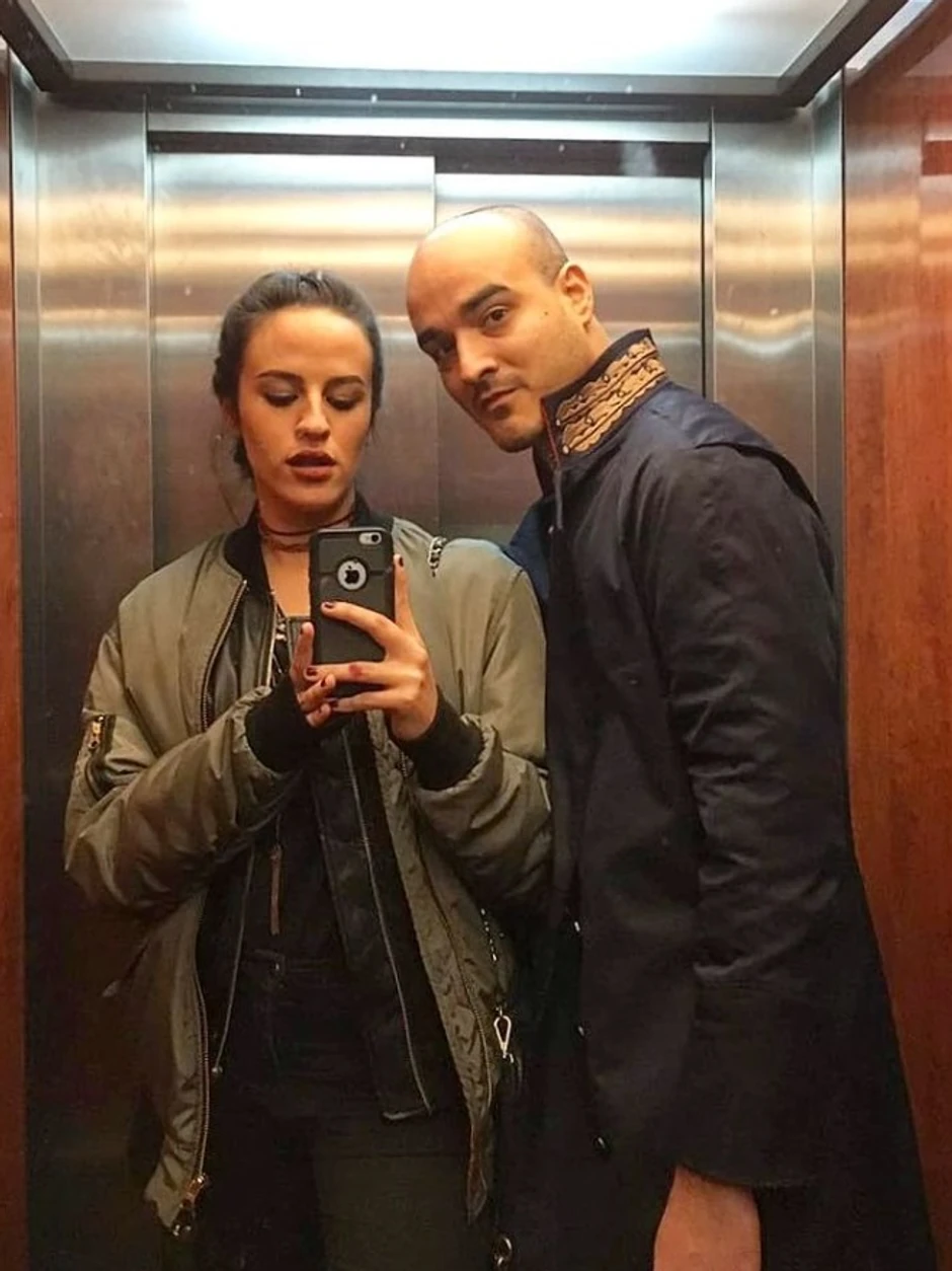 Maša Memedović i Bogosav Apostolović