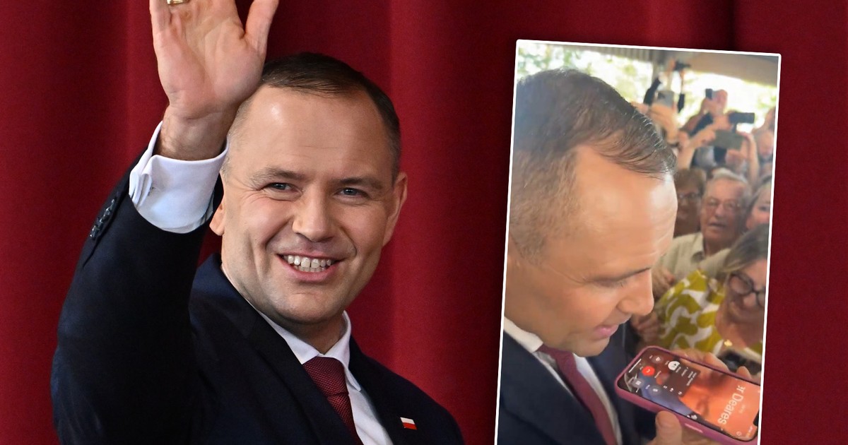 Zaskoczenie na spotkaniu z prezydentem. Nawrocki nagle odebrał telefon