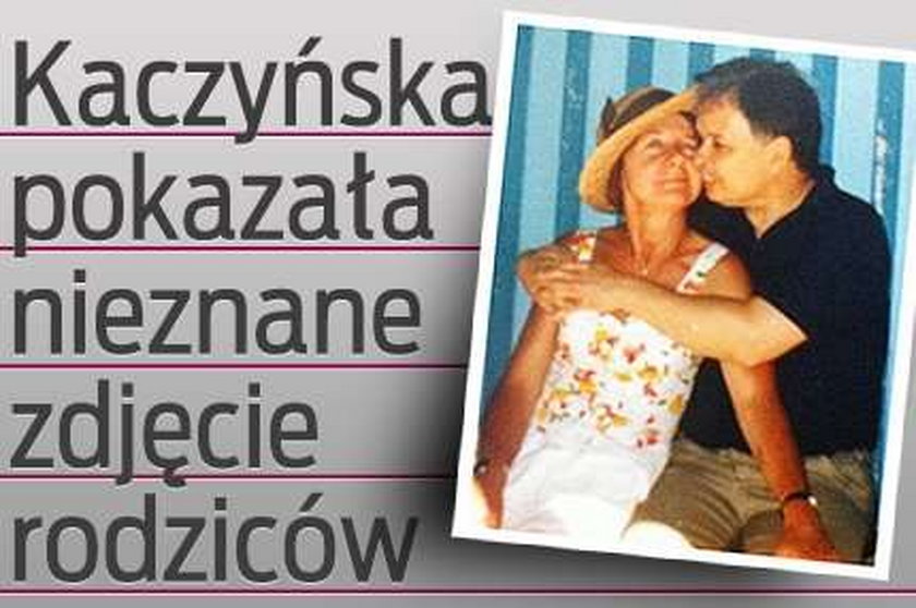 Kaczyńska pokazała nieznane zdjęcie rodziców