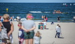 Tragedia na plaży w Ustce. Nie żyją dwaj mężczyźni