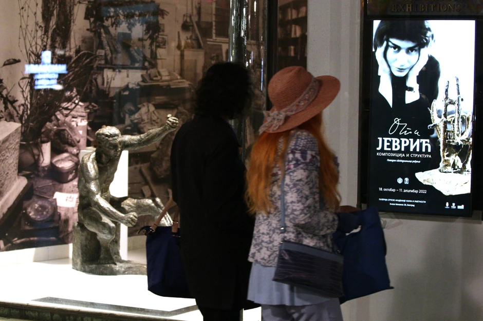 Izložba Olge Jevrić