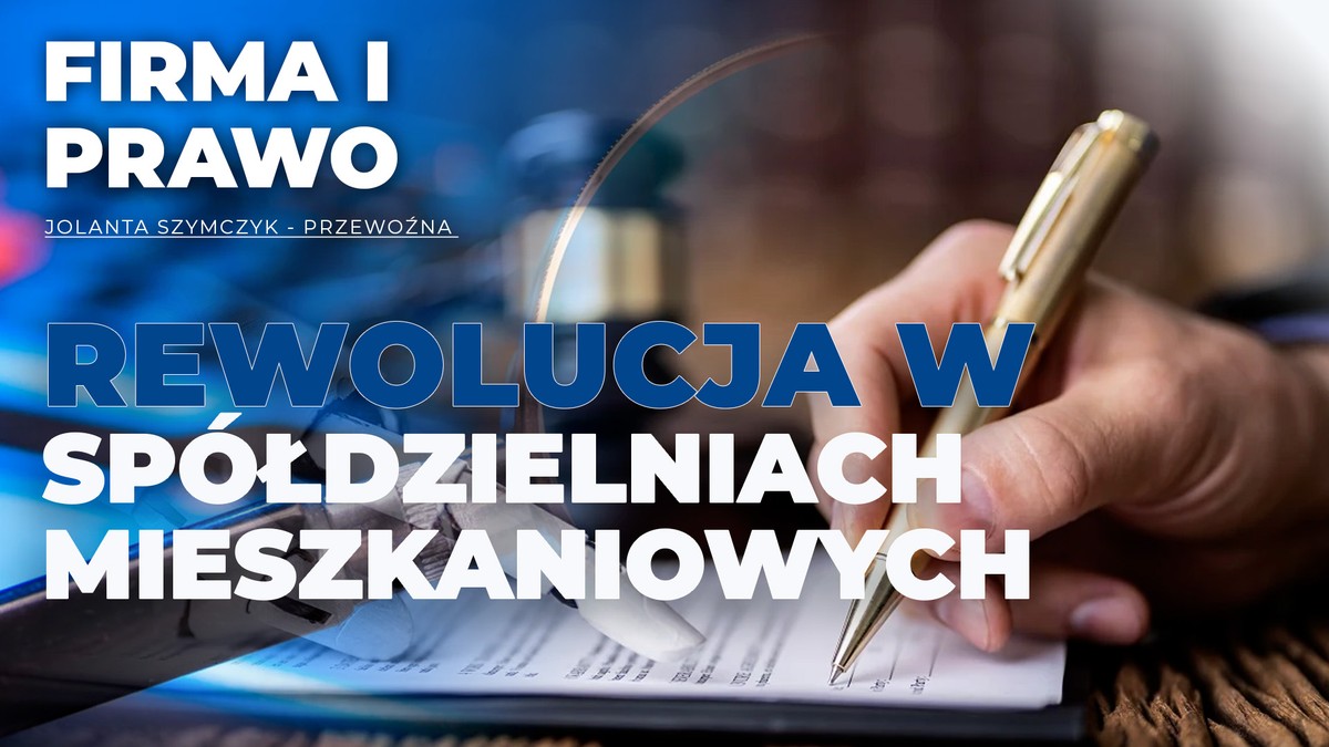 Czyszczenie w spółdzielniach mieszkaniowych. Rząd szykuje nowe prawo