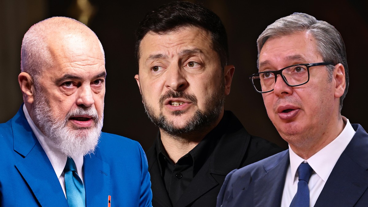 Rama Zelenski Vučić
