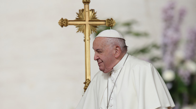 Ferenc pápa saját temetési szertartásáról beszélt /Fotó: Northfoto