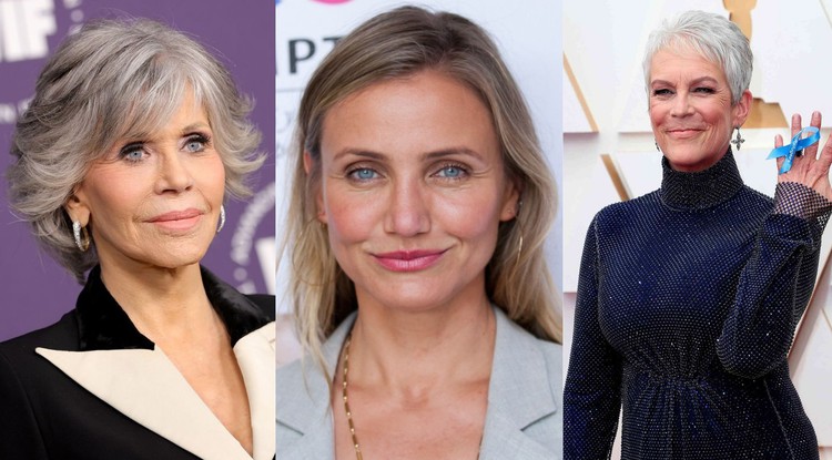 Jane Fonda, Cameron Diaz és Jamie Lee Curtis