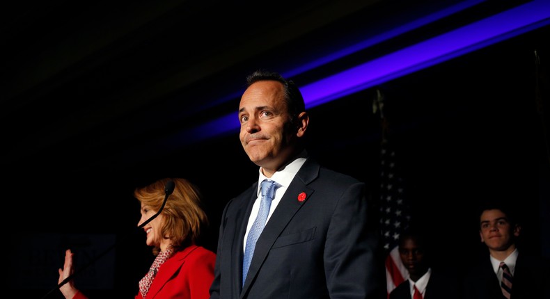 Bevin Concedes Kentucky Governor's Race