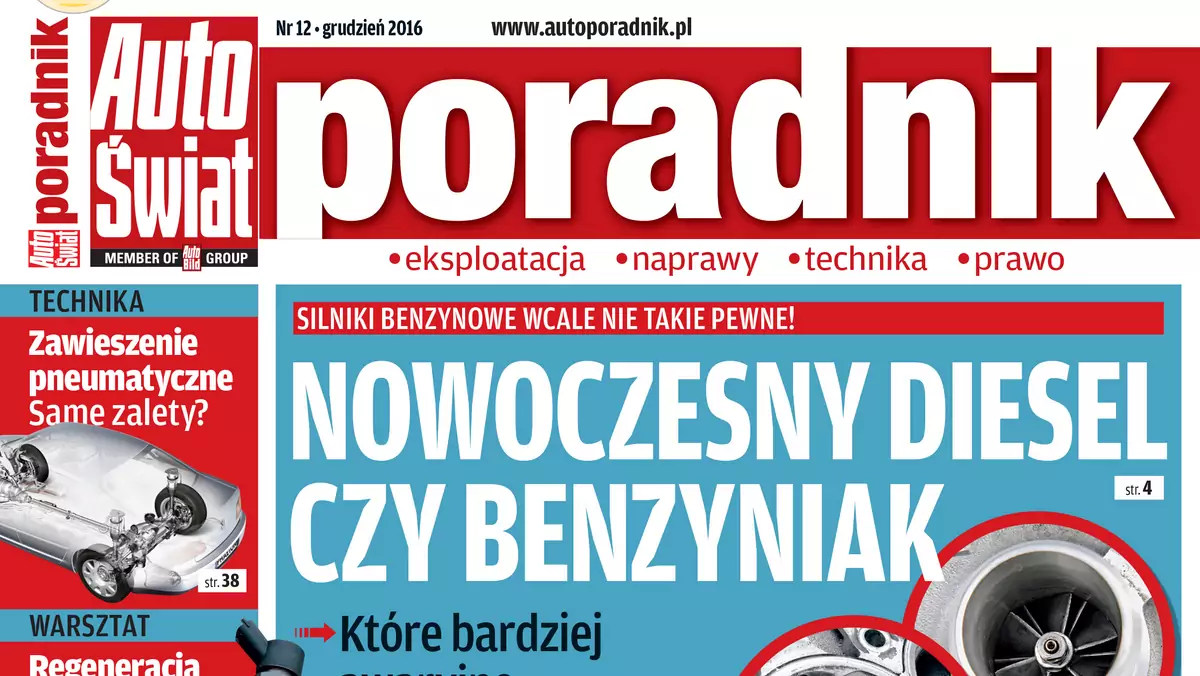 Auto Świat Poradnik (12/2016)