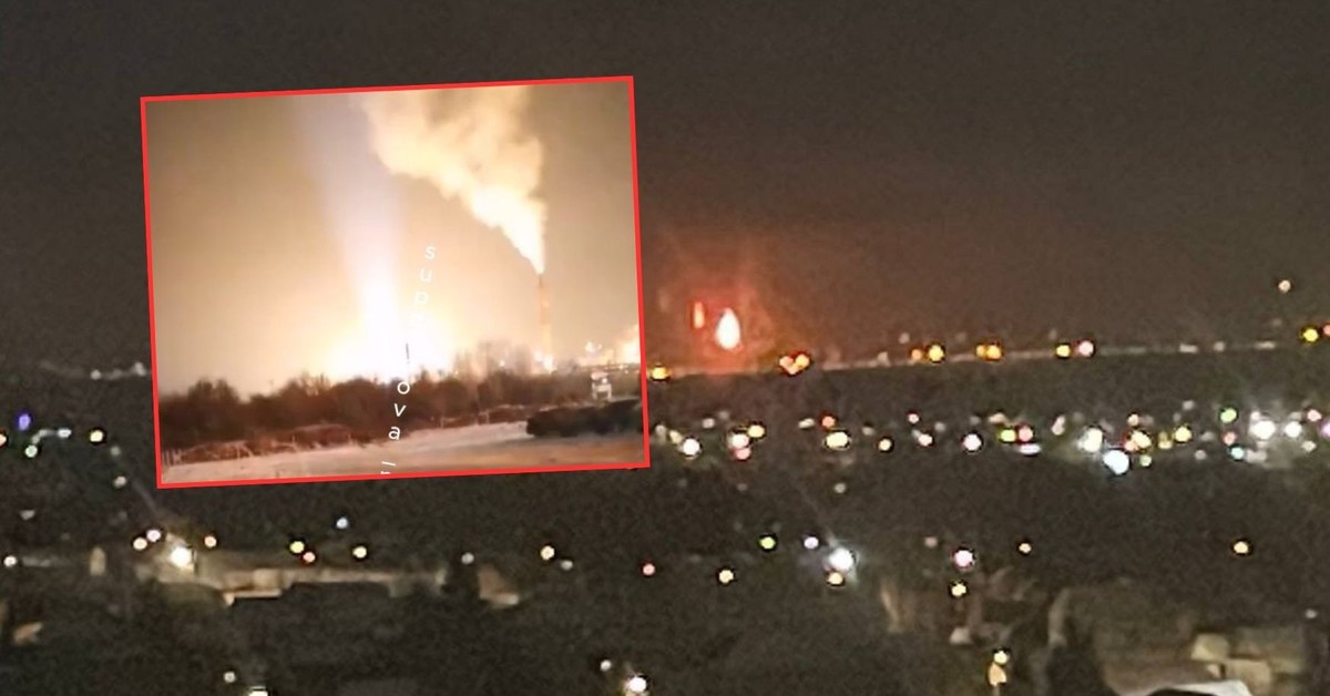 Rekordowy nalot dronów na Rosję! Setki maszyn w powietrzu, są ofiary i zniszczenia.