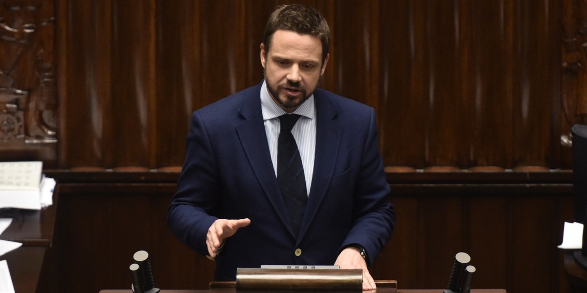 Rafał Trzaskowski, były wiceszef MSZ z PO