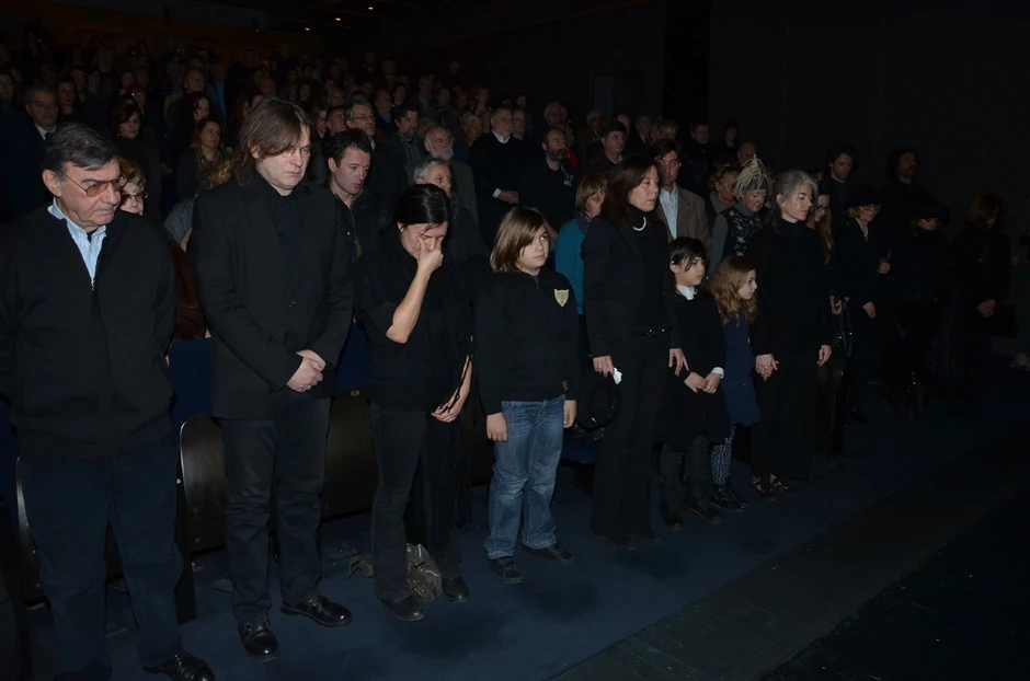 Članovi porodice slavnog glumca i prijatelji na komemoraciji u JDP-u