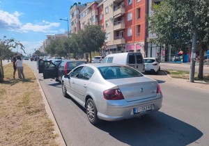  Lančani sudar u Novom Sadu