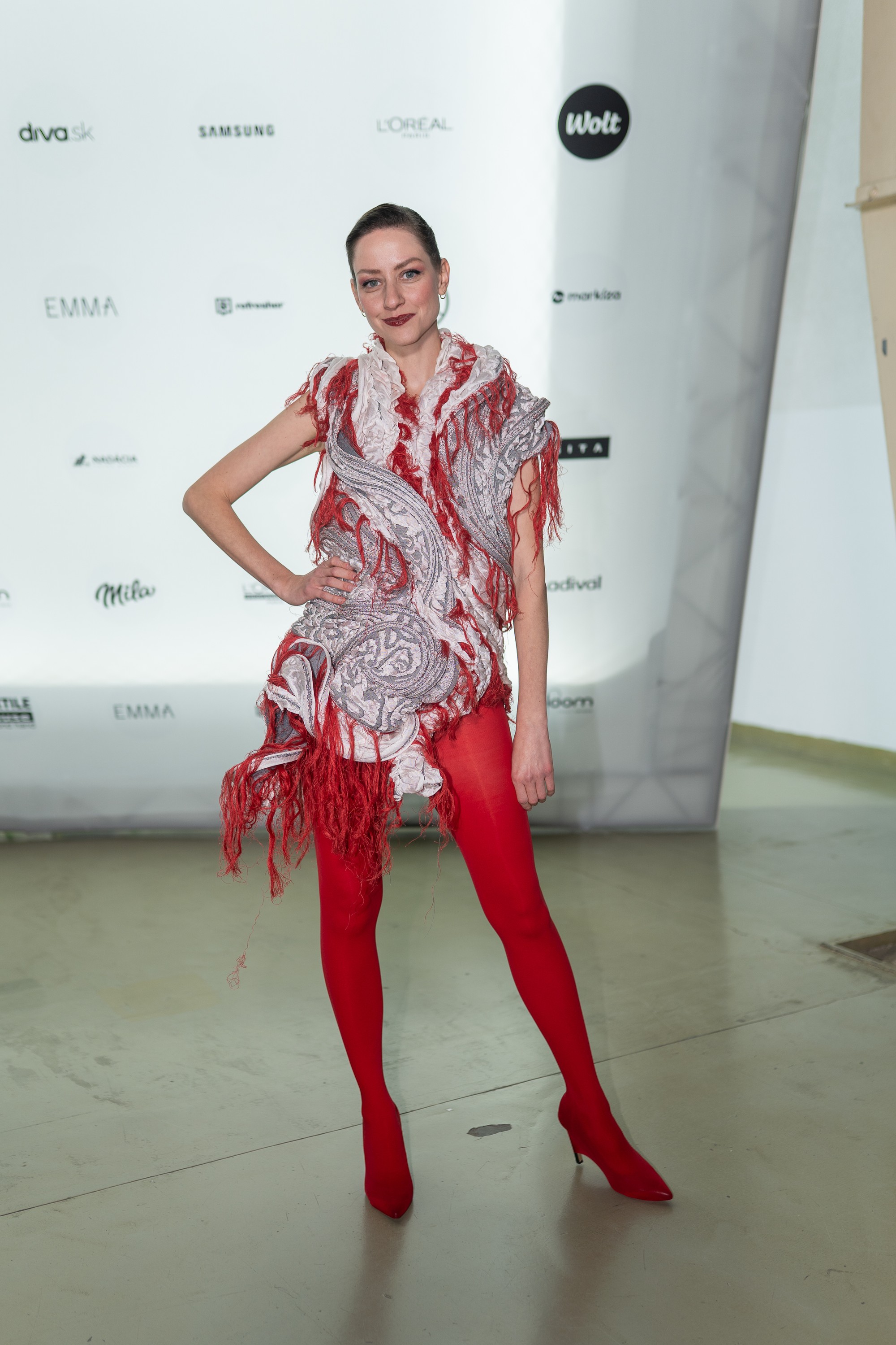 Módna šou Fashion Live!: Babsy Jagušák