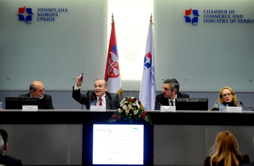 NIN fokus u Privrednoj komori Srbije