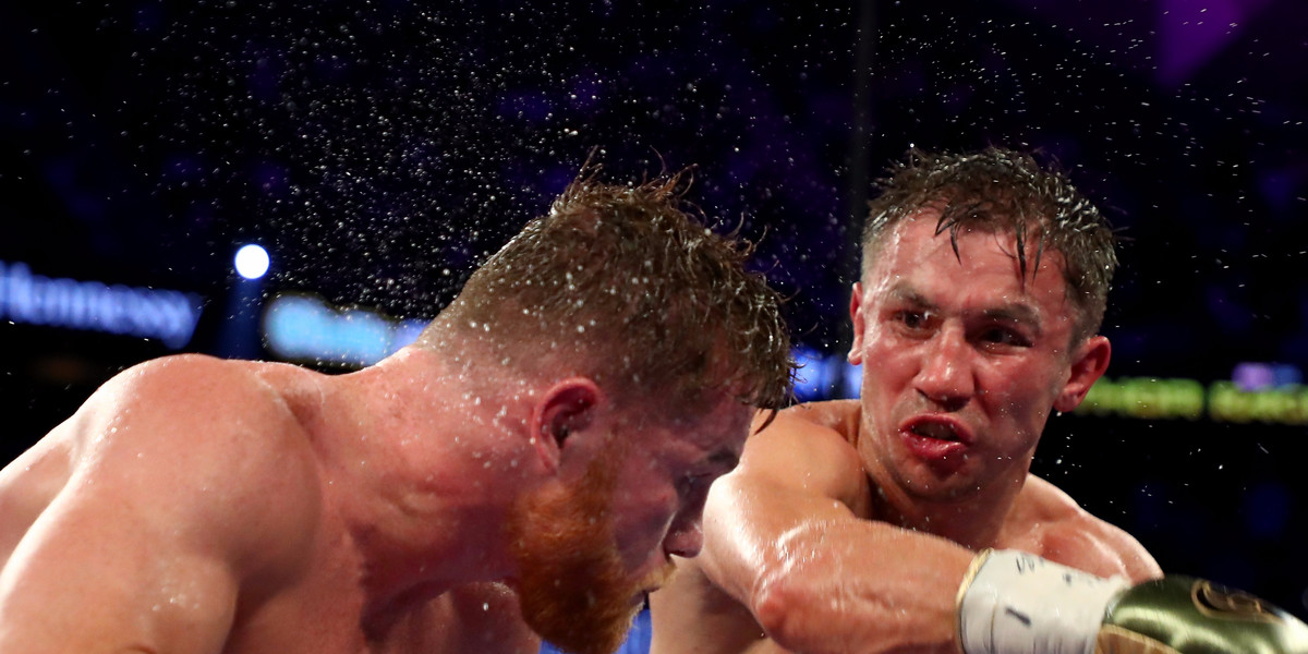 Middleweight slugger Saul Alvarez could settle his controversial rivalry with Gennady Golovkin at a major NFL stadium in May