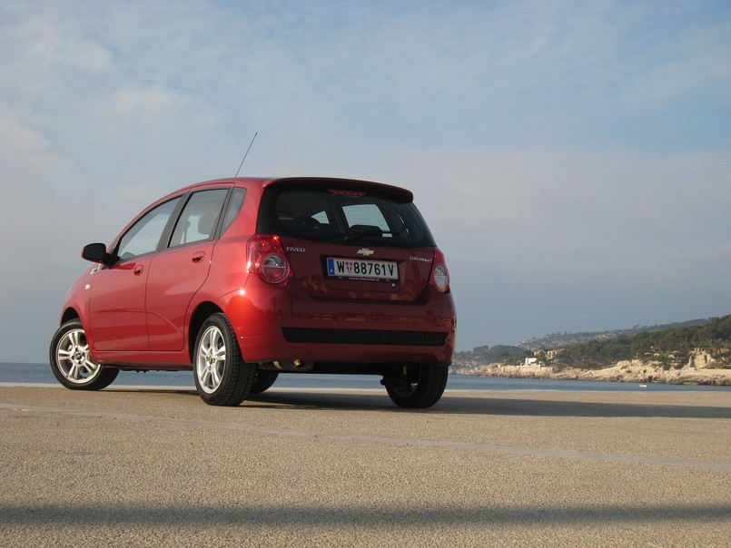 Mały, zgrabny Aveo prosto z Polski