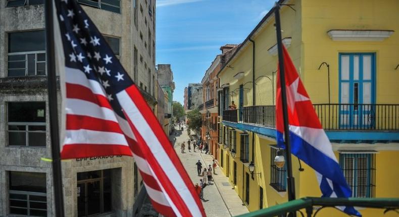 Former US President Barack Obama presided over a US opening toward Cuba, with full diplomatic ties restored after decades, but Donald Trump has threatened to roll back the historic rapprochement