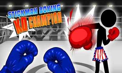 Stickman Boxing KO Champion 