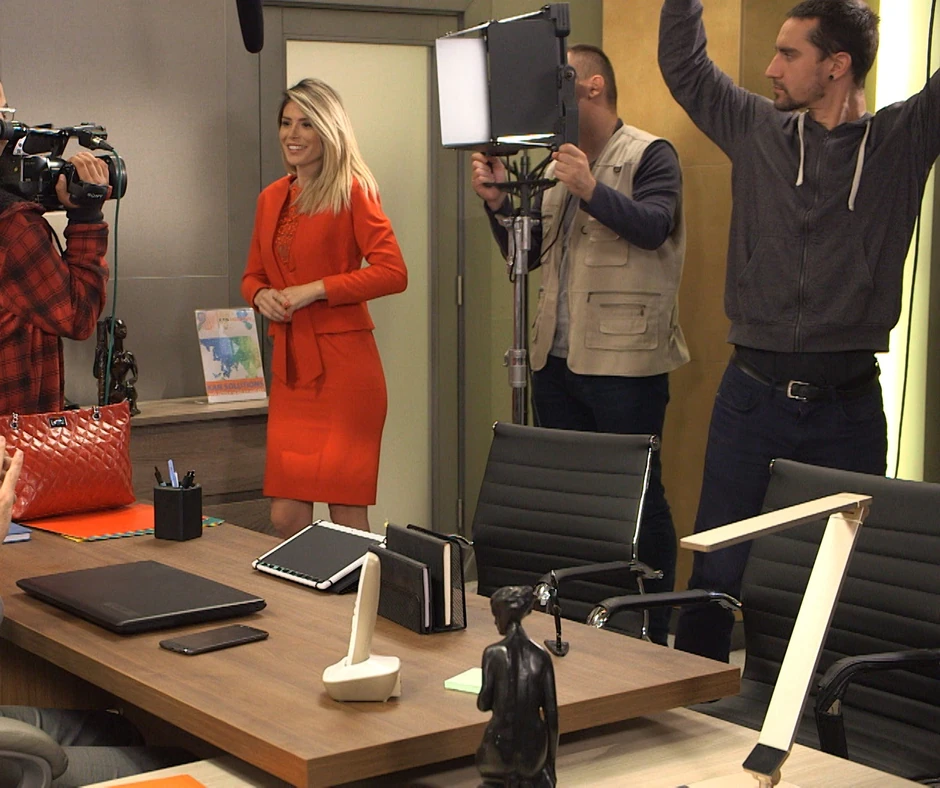 Ana Mihajlovski u seriji Igra sudbine