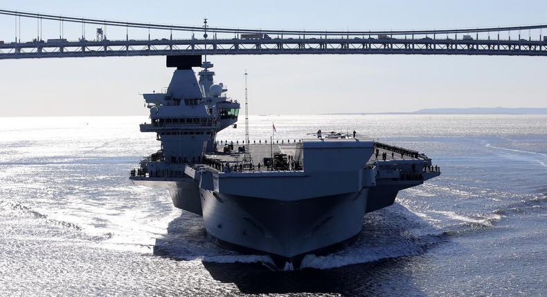 HMS Queen Elizabeth