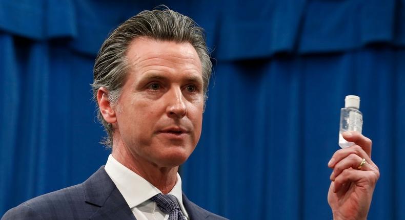 gavin newsom