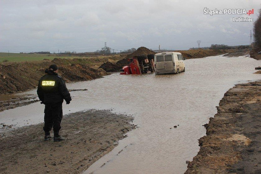 Szokująca śmierć na placu budowy