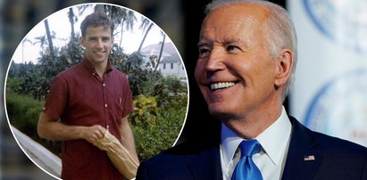 Joe Biden w młodości. Taką drogę przeszedł prezydent USA