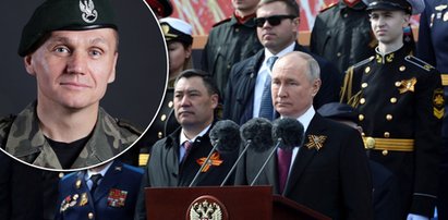 Oto cel, jaki Putin chce osiągnąć przed paradą 9 maja. Gen. Polko mówi, czy będzie to przełom