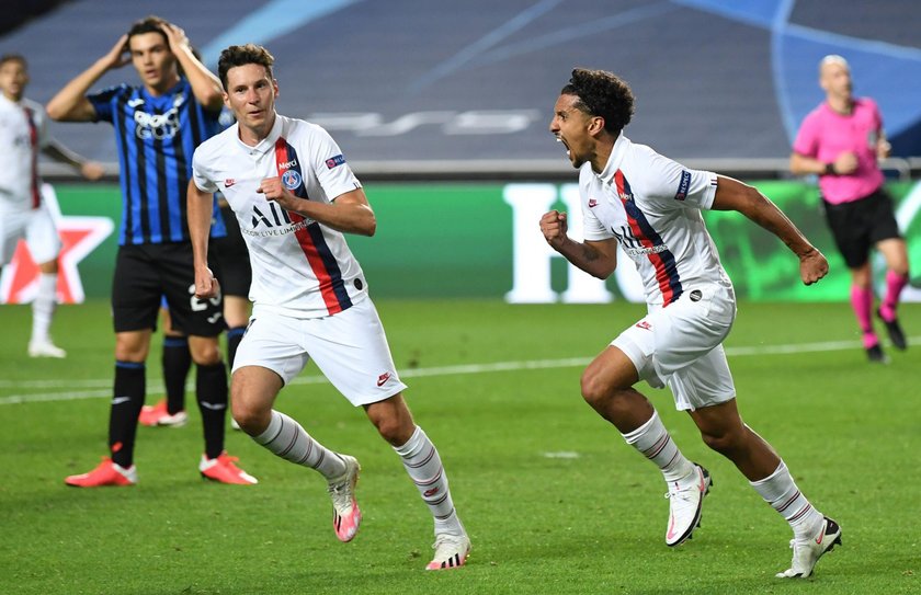 Atalanta Bergamo – Paris Saint Germain 1:2 w Lidze Mistrzów