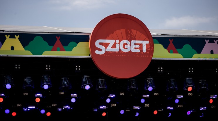 A Sziget fesztivál 452 ezer látogatóval zárt / Fotó: Zsolnai Péter