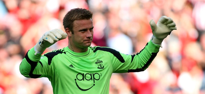 Liga angielska: Artur Boruc zatrzymał Manchester United. WIDEO