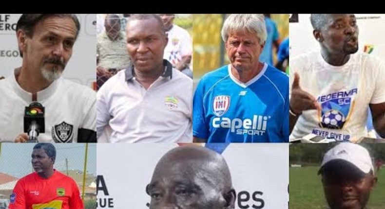 Ghana Premier League coaches