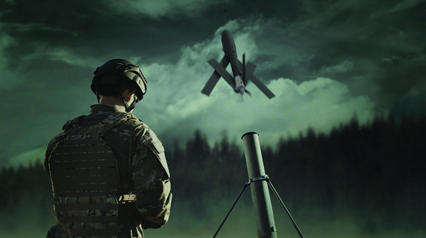 Dron Switchblade 600 AeroVironmen