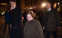 Prezydent Andrzej Duda spotkał się w Krakowie z amerykańskimi senatorami