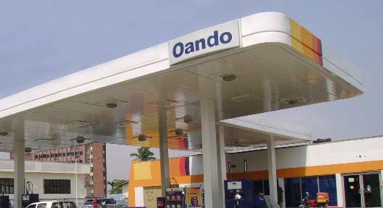 One of the Oando filling stations in Abuja was also sealed.