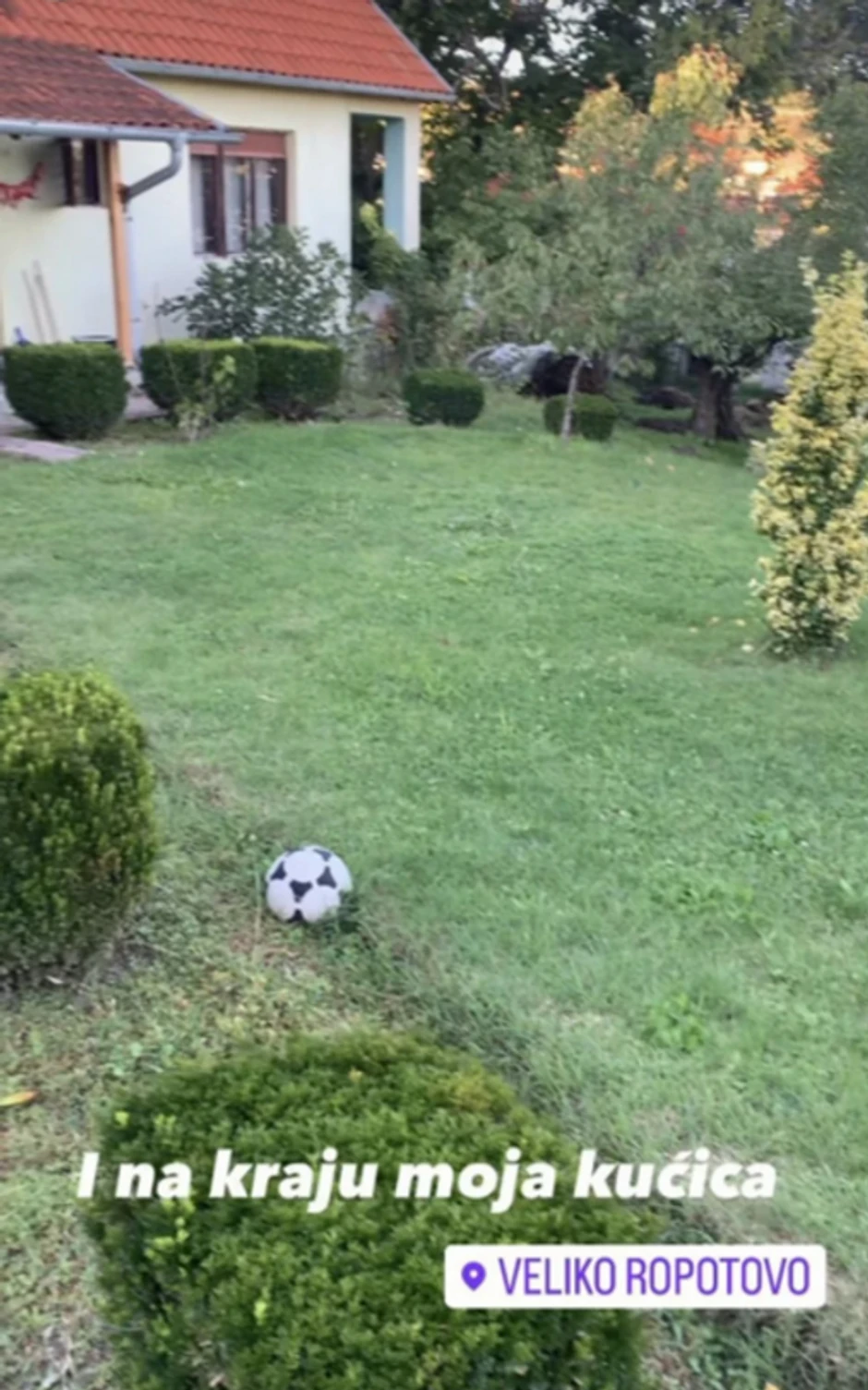 Milan Vasić, imanje na Kosovu