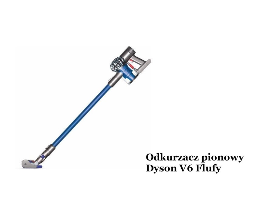 Odkurzacz pionowy Dyson V6 Flufy