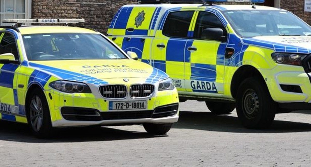 Policja Dublin Irlandia
