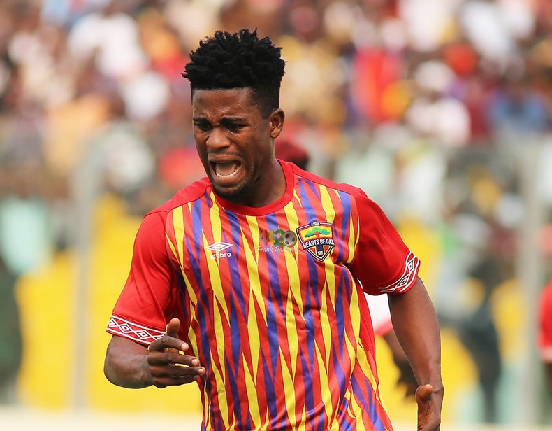 Hearts of Oak star, Daniel Afriyie Barnieh