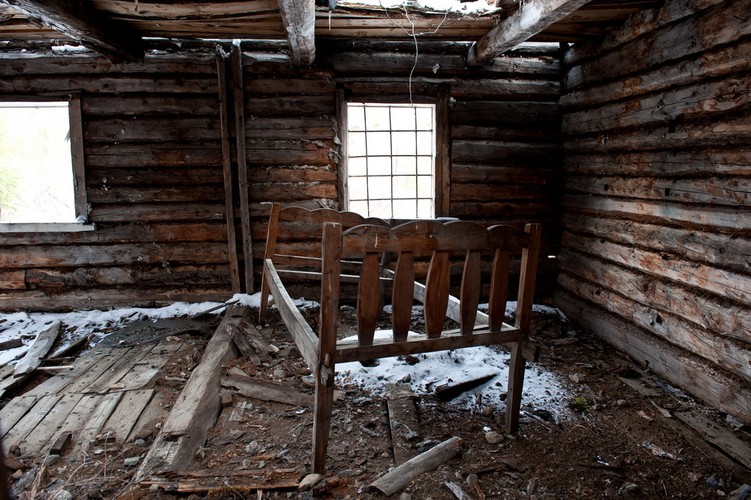 Indigirski Edukacyjny Obóz Pracy, Jakucja / źródło: http://tolstyakov.livejournal.com