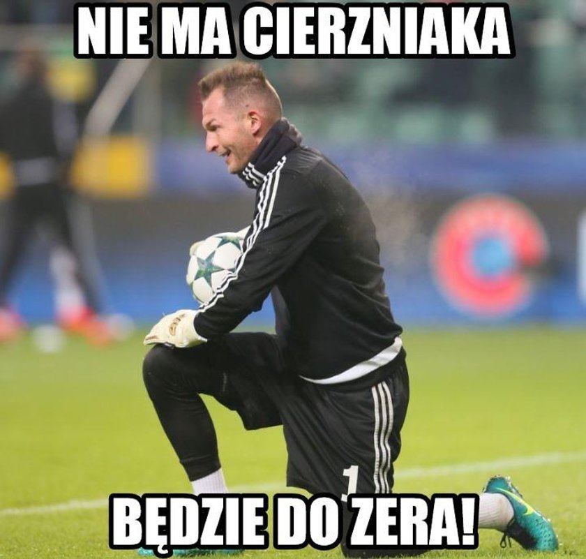 Legia Warszawa w Lidze Europy. Memy po meczu ze Sportingiem