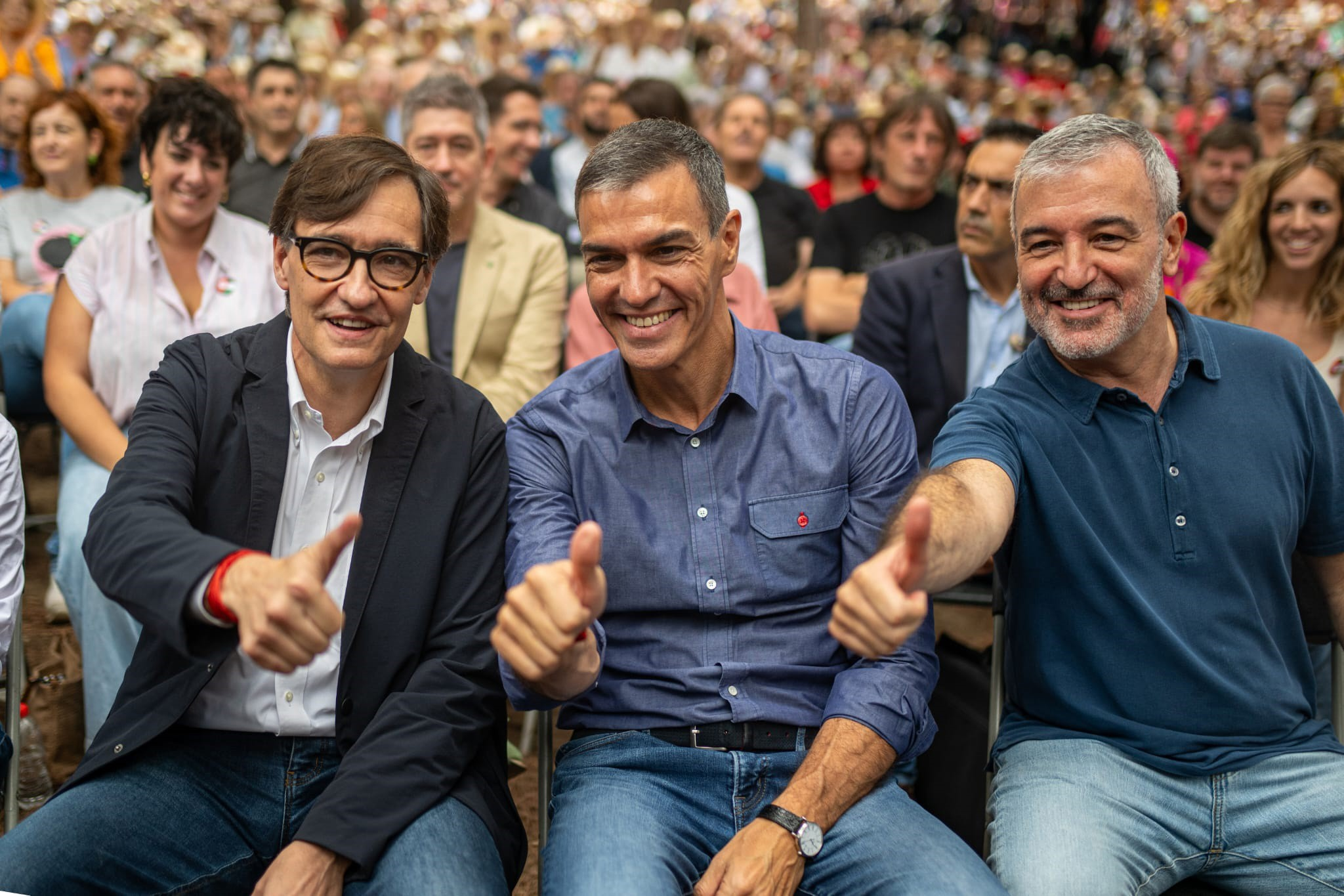 Sánchez ironiza: Aznar veía armas que no existían pero no barbarie Gaza