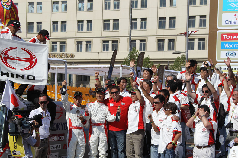 Dakar 2013 dotarł do mety