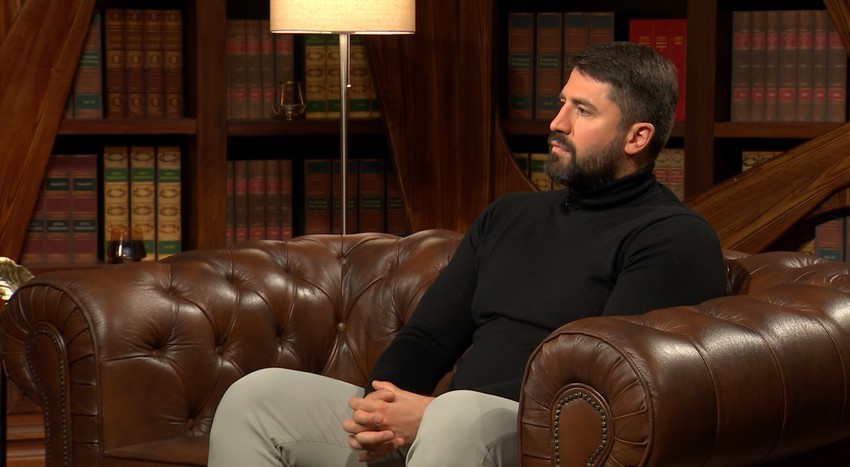 Nikola Rađen, emisija "Na terapiji kod Slavice Đukić Dejanović"