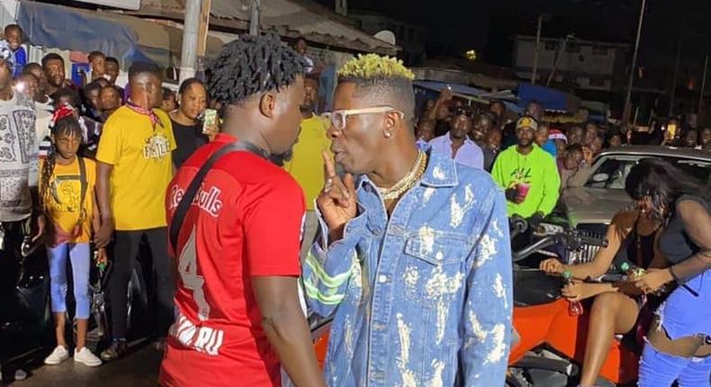 Shatta Wale and Deportee