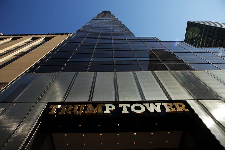 Wieżowiec Trump Tower w Nowym Jorku
